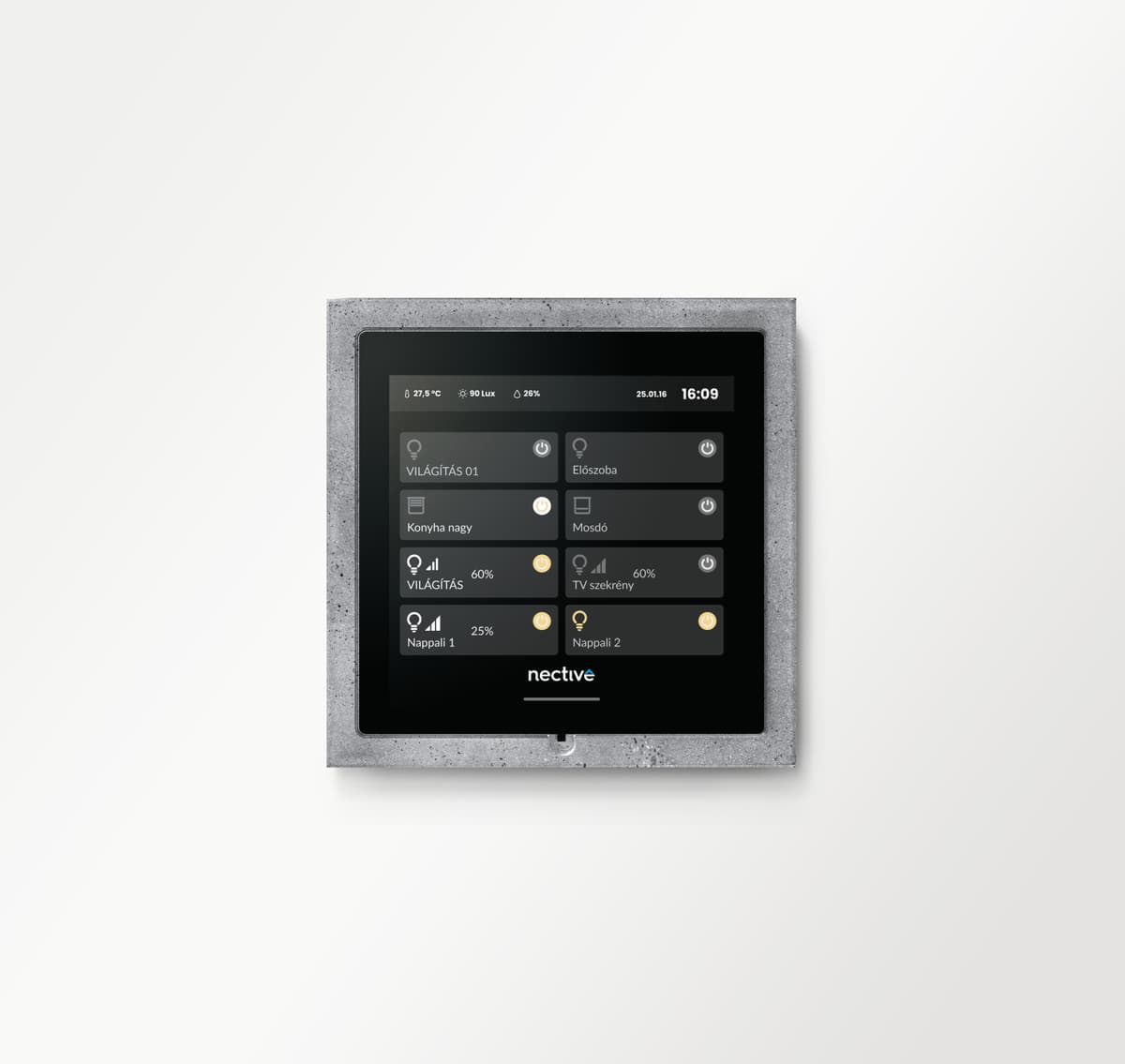 Nective SmartRoomController — illusztráció